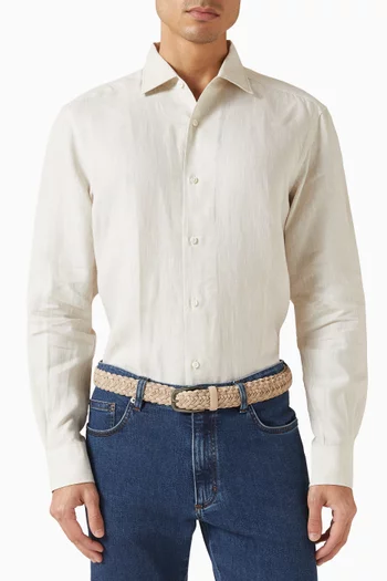 حزام مجدول جلد