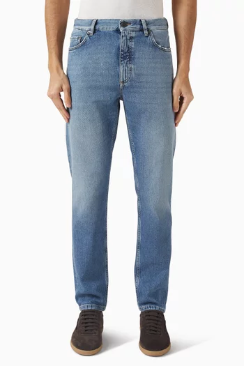 بنطال جينز روشيا دينم بلون باهت