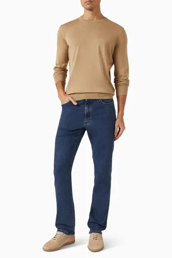 سترة بفتحة رقبة مستديرة كاشيتا