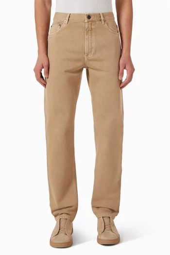 بنطال روشيا قطن