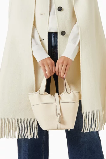 Picotin Cargo Bag in Leather