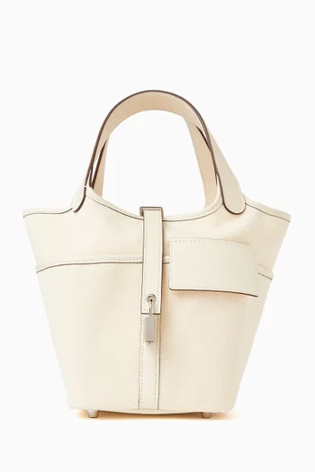 Picotin Cargo Bag in Leather