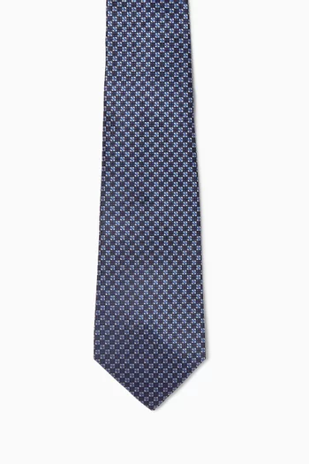 Notte Oasi Tie in Silk