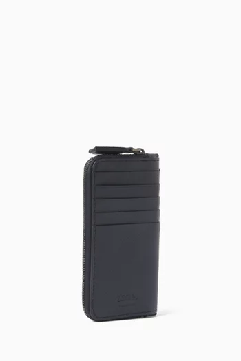 Zip Wallet in SECONDSKIN Leather