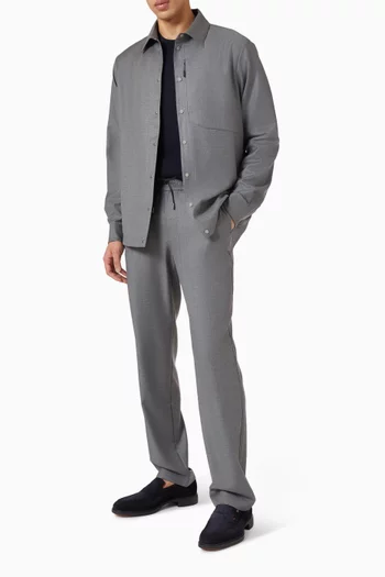 بنطال سمر مايندست قطن