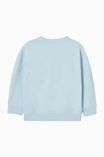 Logo Sweatshirt in Cotton