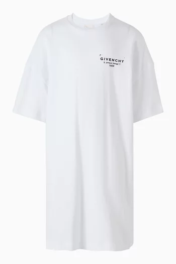 Logo Graphic T‑Shirt Dress