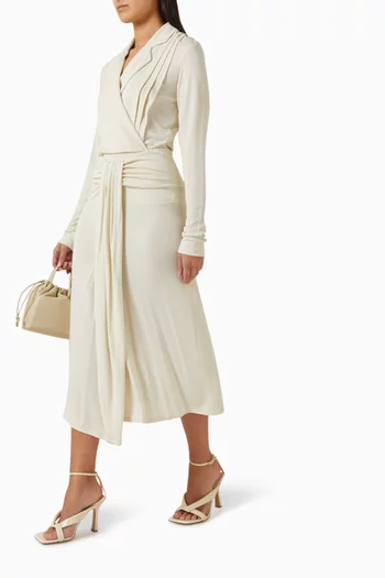 Wrap Skirt in Jersey