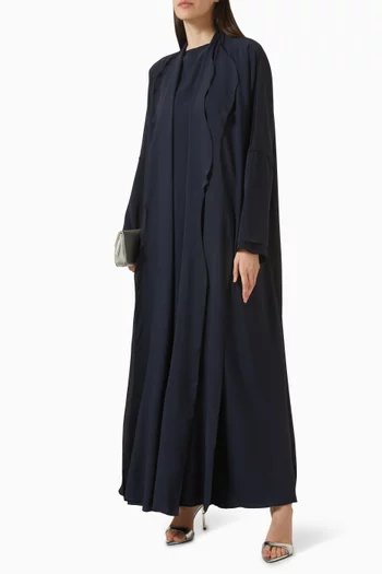 3-piece Abaya Set