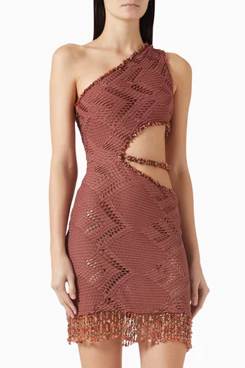 x Camila Coelho Beaded Dress