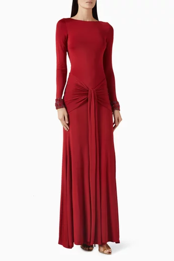 Intensity Gown in Jersey