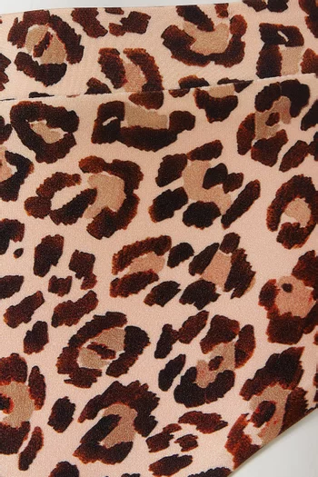 Panthera High Waist Bikini Briefs