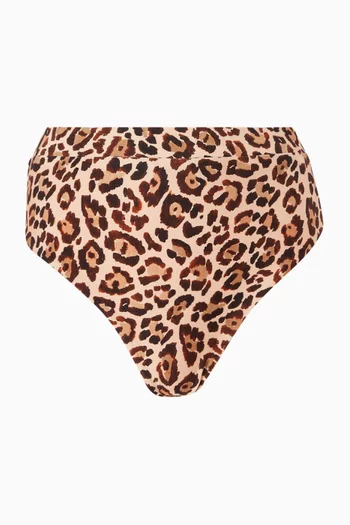 Panthera High Waist Bikini Briefs