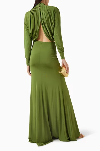 Intensity Cut-out Top in Jersey