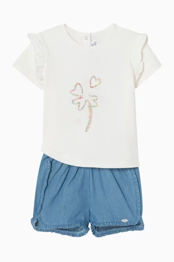 Clover Print T-Shirt