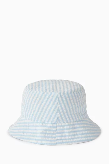 Striped Bucket Hat