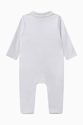 Embroidered Pyjama in Cotton