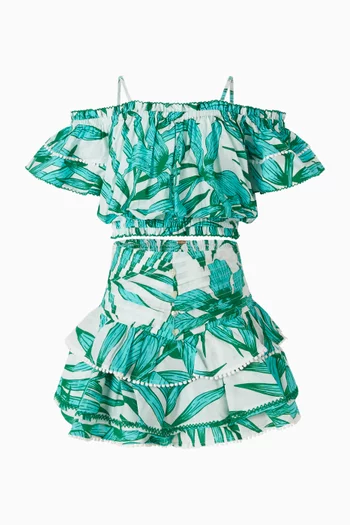 بلوزة دونا قطن