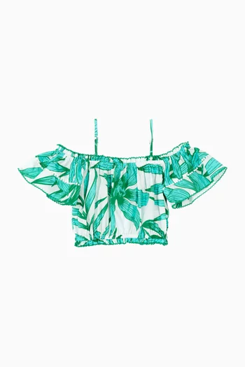 بلوزة دونا قطن