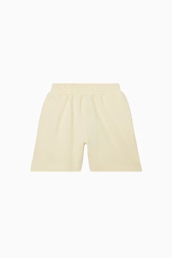 Logo Sweatshorts in Cotton