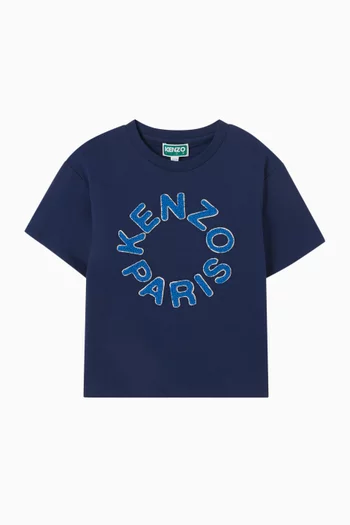 Logo T-shirt in Cotton