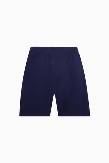 Logo Sweatshorts in Cotton
