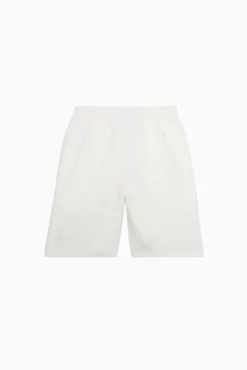 Logo Sweatshorts in Cotton