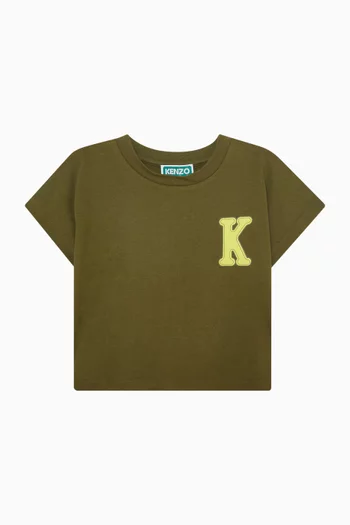 تي شيرت بطبعة 1970‏ قطن