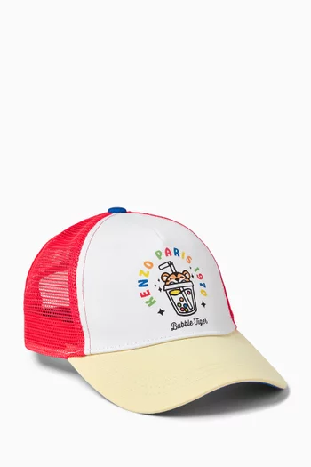 Bubble Tiger Cap