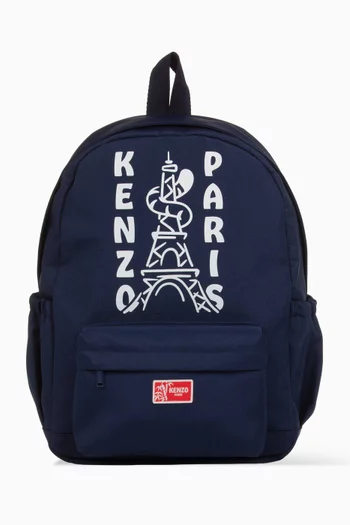 Eiffel Tower Backpack