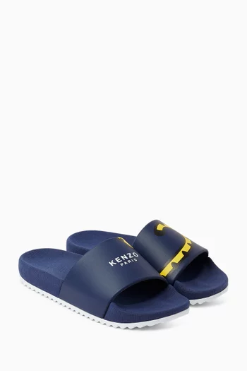 Logo Slide Sandals