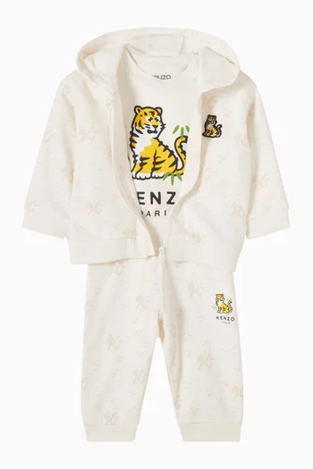 Three-Piece Tracksuit Set