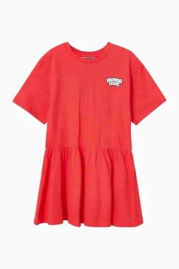 Panda T-shirt Dress in Organic Cotton