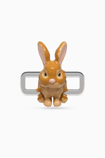 حلية بتصميم أرنب