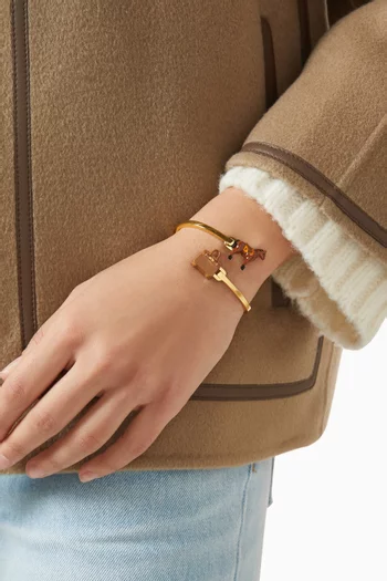 سوار بحلي على شكل حصان وحقيبة