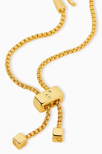 سوار قابل للتعديل مزين بحلية