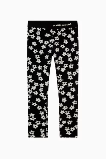 Floral Print Leggings