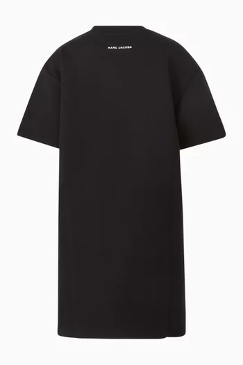 Daisy Print Dress in Cotton