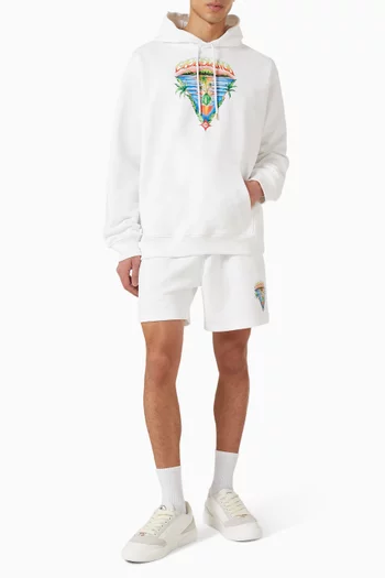 Innocence Triangle Hoodie in Cotton-jersey