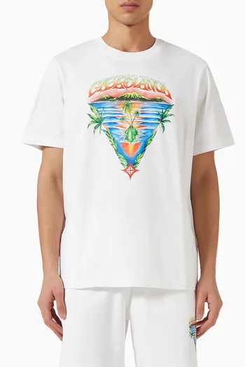 Innocence Triangle Classic T-shirt in Cotton-jersey