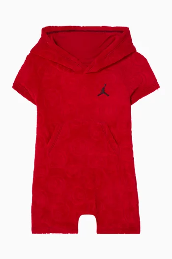 Smiles Romper in Cotton-terry