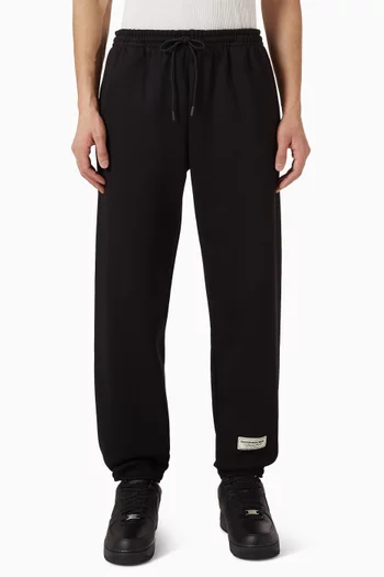 Relaxed-fit 29.5" Sweatpants in Organic Cotton-blend