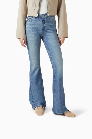 Brash Ballerina Pumps in Suede