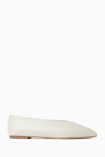 Brash Ballet Flats in Nappa