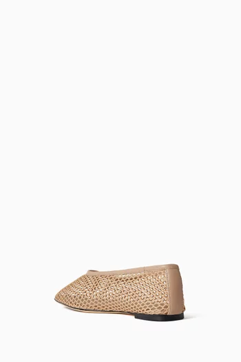 Buzz Ballet Flats in Mesh