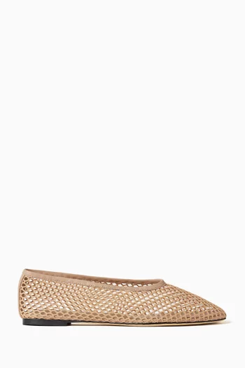 Buzz Ballet Flats in Mesh