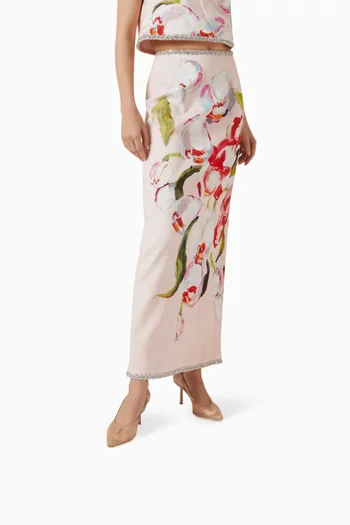 حذاء كلاسيك بريز بسير خلفي وكعب 75 مم نايلون