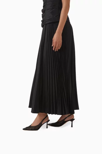 حذاء كلاسيك بريز بسير خلفي وكعب 75 مم قماش شبكي