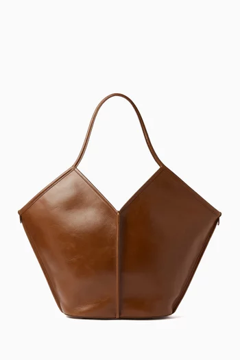 Calella Tote Bag in Leather