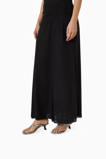 Krista 50 Zebra-print Thong Sandals in Leather